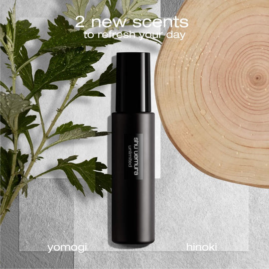 shu uemura Xịt Khoá Nền Unlimited Mattifying Makeup Fix Mist (Ngải Cứu) 100ml