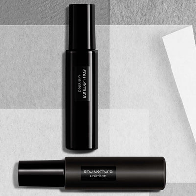 shu uemura สเปรย์เซ็ตเครื่งอสำอาง Unlimited Mattifying (Yomogi) 100 มล.