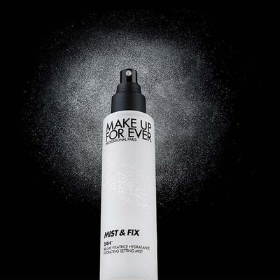 MAKE UP FOR EVER Mist And Fix 24Hr Hydrating Setting Spray Travel Set (100ml + 100ml + 30ml)