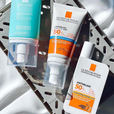 LA ROCHE-POSAY แอนเทลิโอส ยูวีมูน 400 ไฮเดรติ้งครีม SPF50+ 50มล.