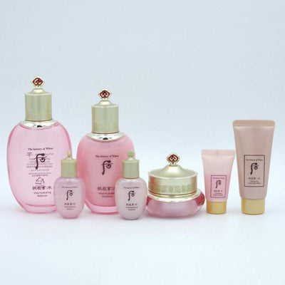 The history of Whoo Gongjinhyang Soo Vital Hydrating เซ็ท 3 ชิ้น (7 ชิ้น)