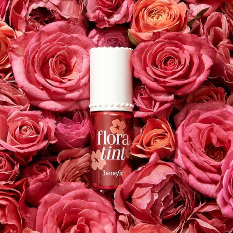 benefit Desert Rose-Stain Warna untuk Bibir Dan Pipi 6ml