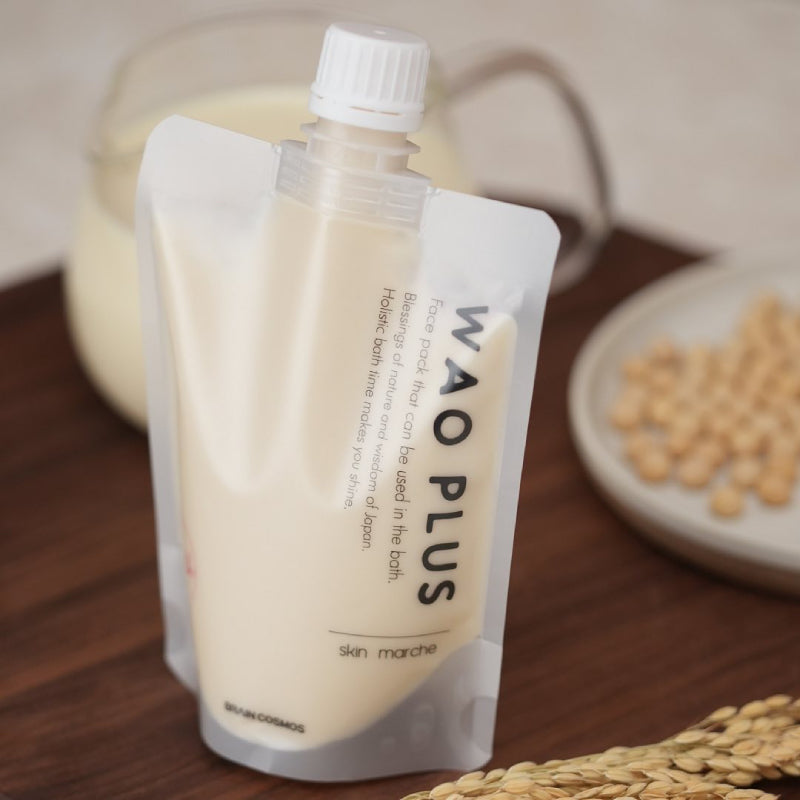 skin marche Mặt Nạ Ủ Sữa WAO PLUS Milk 180g