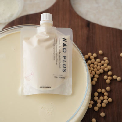 skin marche WAO PLUS Milk 180 กรัม