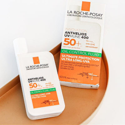 LA ROCHE-POSAY  アンテリオス ユーブミューン 400 オイルコントロール インビジブル フルイド SPF50+ 50ml