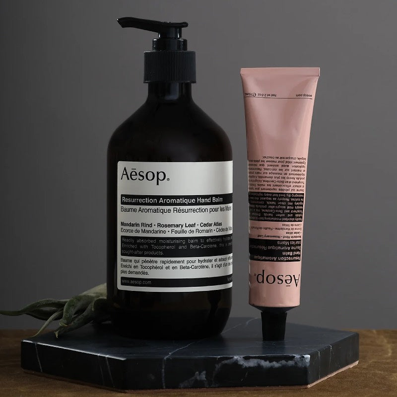 Aesop รีเซอร์เรคชั่น อโรมาทีค แฮนด์ บาล์ม 75 มล.