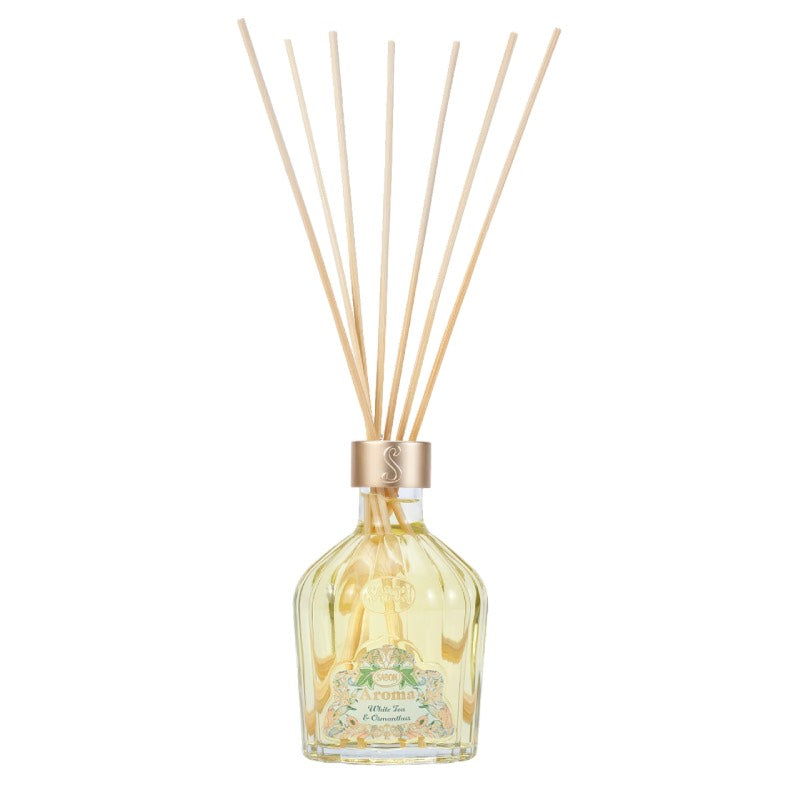 SABON Reed Diffuser Aroma Teh Putih dan Osmanthus 250ml