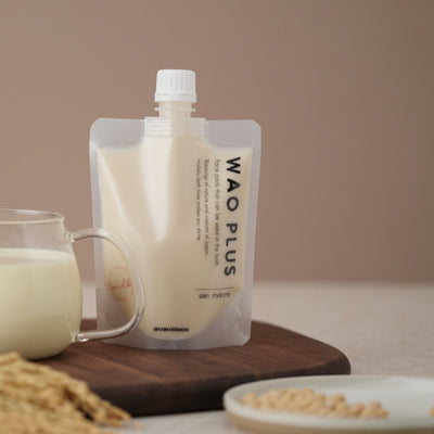 skin marche WAO PLUS Milk 180g