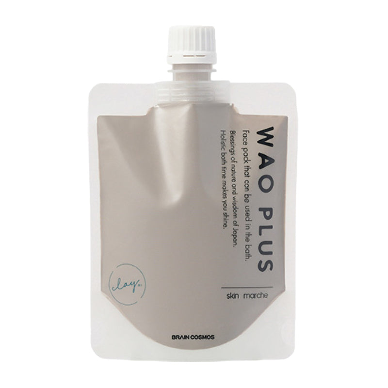 skin marche Mặt Nạ Ủ Đất Sét WAO PLUS Clay 180g