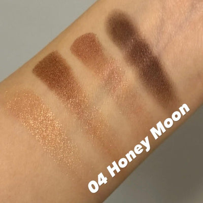 TOM FORD Love Collection Eye Color Quad (#04 Honey Moon) 6g