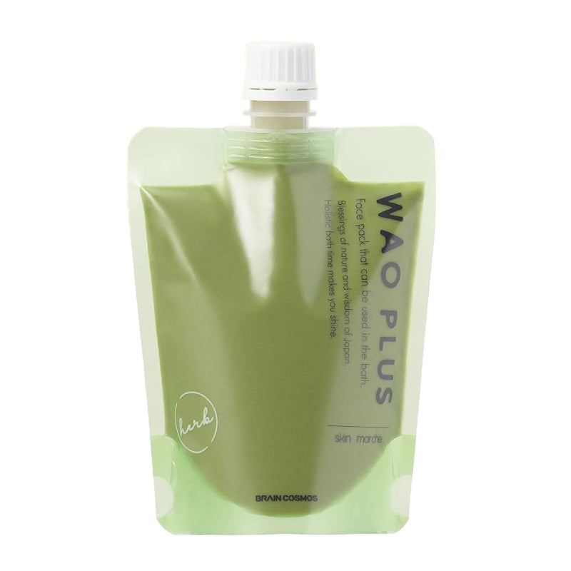 skin marche WAO PLUS Herbal 180g