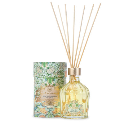 SABON Lọ Khuếch Tán Tinh Dầu White Tea And Osmanthus Aroma Reed Diffuser 250ml