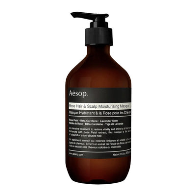 Aesop Rose Hair And Scalp Moisturising Masque 500 ml