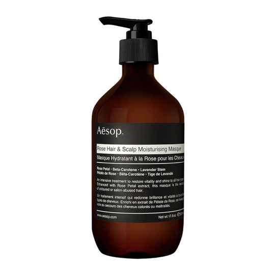 Aesop Rose Hair And Scalp Moisturising Masque 500ml