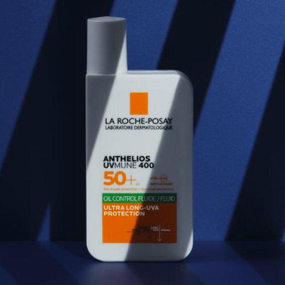 LA ROCHE-POSAY Anthelios Uvmune 400 Cairan Tak Terlihat Pengontrol Minyak SPF50+ 50ml