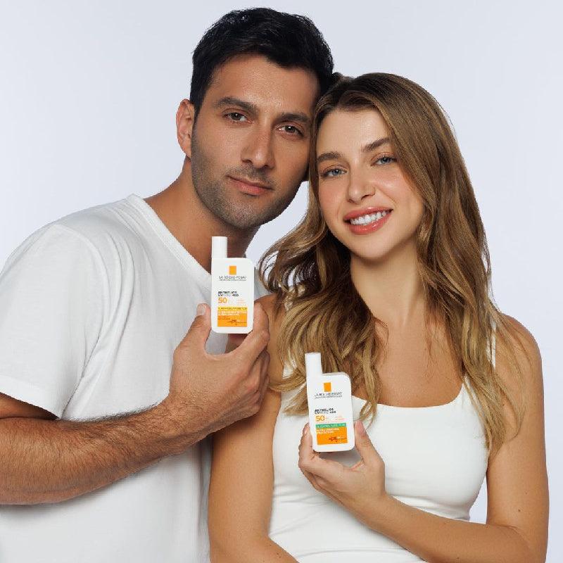 LA ROCHE-POSAY Anthelios Uvmune 400 Fluido Invisível de Controlo de Óleo SPF50+ 50ml