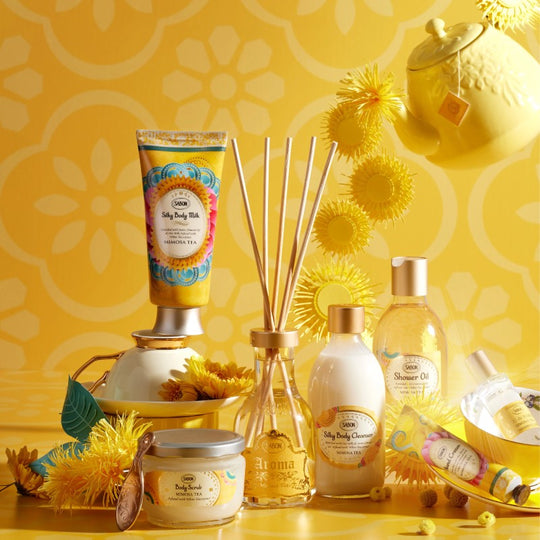 SABON Reed Diffuser Aroma Teh Putih dan Osmanthus 250ml