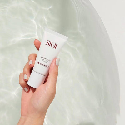 SK-II Crema Solare Leggera Atmosphere Airy Light UV SPF 50+ PA++++ 30g