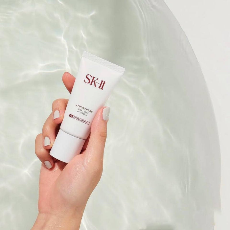 SK-II एटमॉस्फियर एरी लाइट यूवी क्रीम एसपीएफ 50+ पीए++++ 30 ग्राम