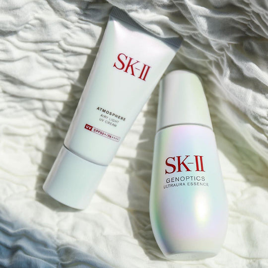 SK-II एटमॉस्फियर एरी लाइट यूवी क्रीम एसपीएफ 50+ पीए++++ 30 ग्राम