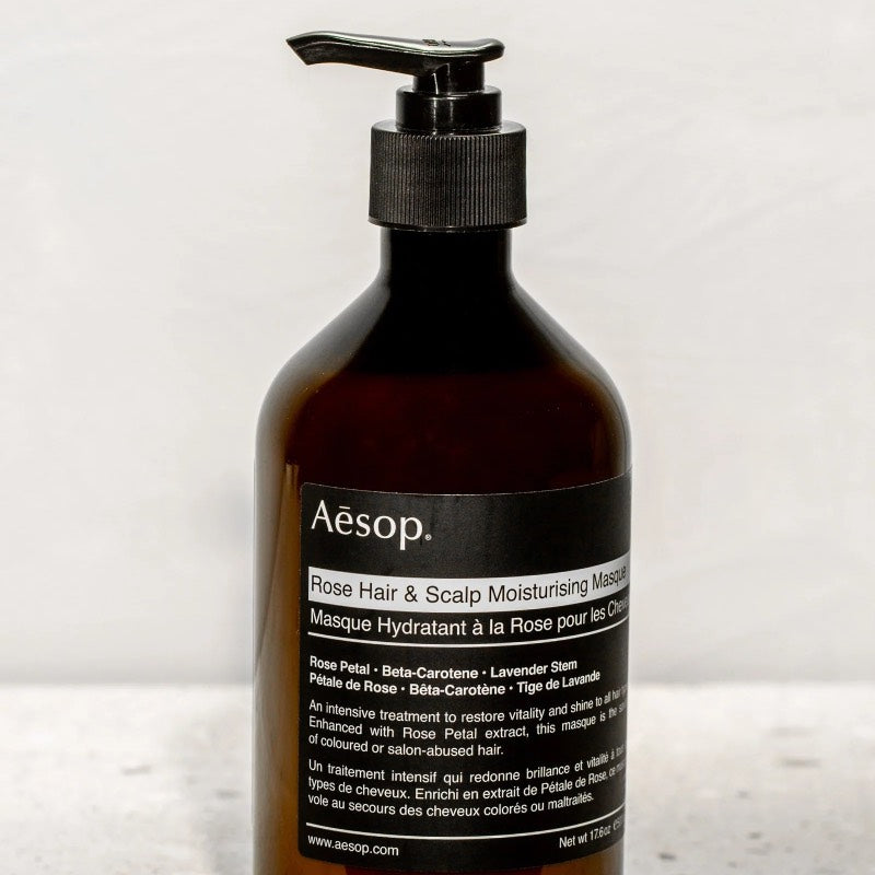 Aesop Rose Hair And Scalp Moisturising Masque 500ml