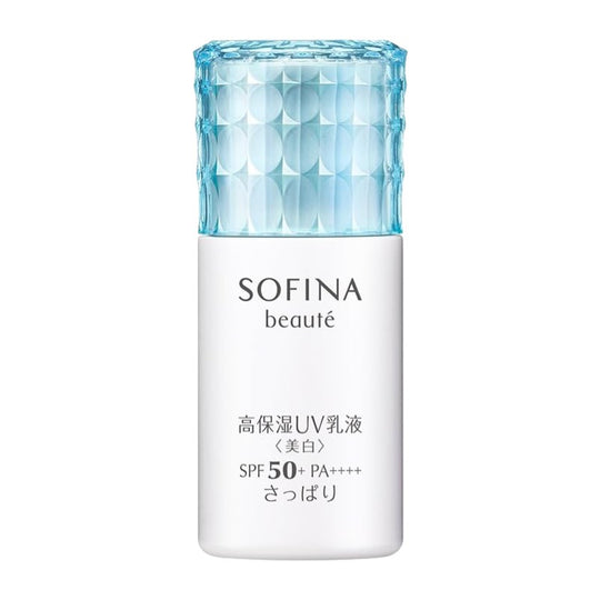 SOFINA Beaute Pemutih Emulsi Cut UV Pelembap Tinggi SPF 50 PA++++ (