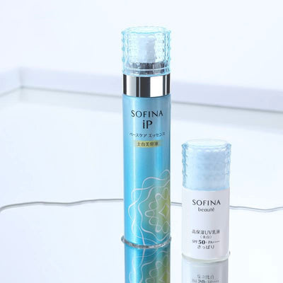 SOFINA Beaute Pemutih Emulsi Cut UV Pelembap Tinggi SPF 50 PA++++ (#Refreshing) 30ml