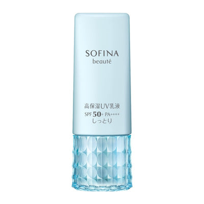 SOFINA Beaute Moisturizing UV Cut Emulsion SPF 50+ PA++++ (#Moisture) 30 g