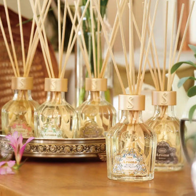 SABON Reed Diffuser Aroma Teh Putih dan Osmanthus 250ml