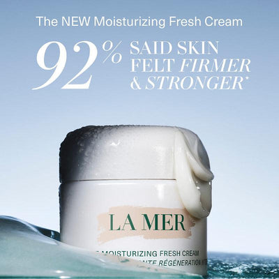 LA MER Kem Siêu Dưỡng Ẩm, Phục Hồi Và Làm Dịu Da The Moisturizing Fresh Cream 60ml