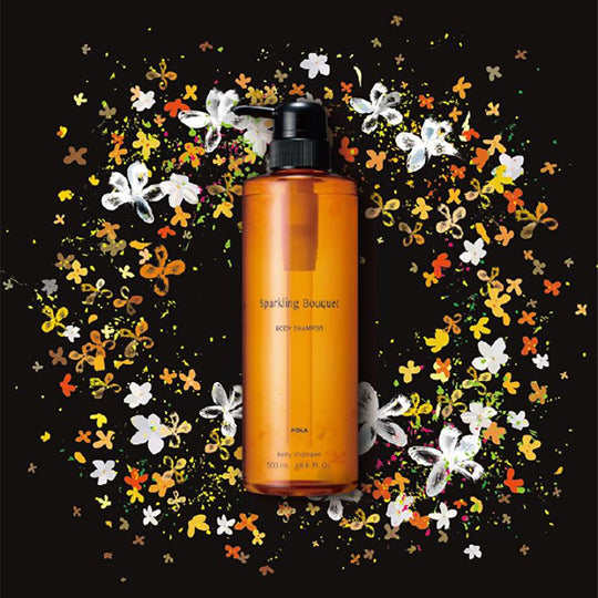 POLA Sữa Tắm Sparkling Bouquet Body Shampoo 500ml