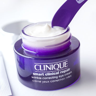 CLINIQUE Smart Clinical Repair Crema para Ojos Correctora de Arrugas 15 ml