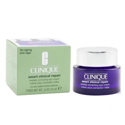 CLINIQUE Kem Dưỡng Mắt Smart Clinical Repair Wrinkle Correcting Eye Cream 15ml