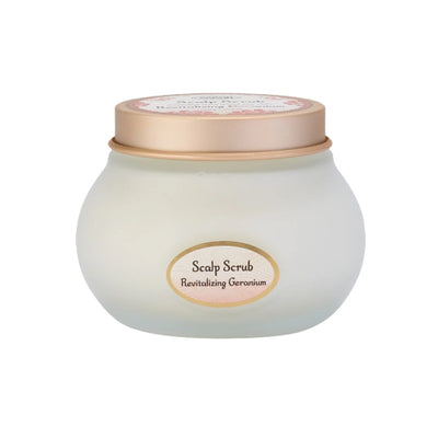 SABON สครับหนังศีรษะ เอนเนอร์ไจซิ่ง เจอเรเนียม 300 กรัม