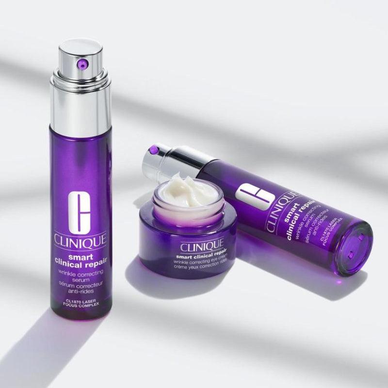 CLINIQUE Smart Clinical Repair Crema para Ojos Correctora de Arrugas 15 ml