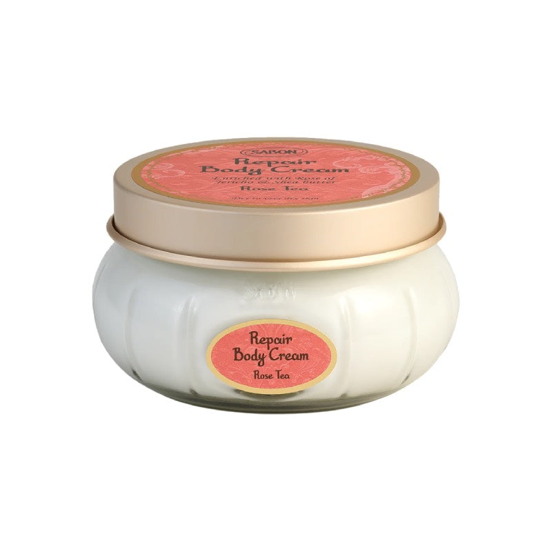 SABON Crème Réparatrice Corps au Thé Rose 200ml