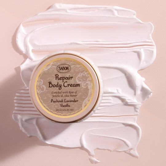 SABON Crème Réparatrice Corps au Thé Rose 200ml