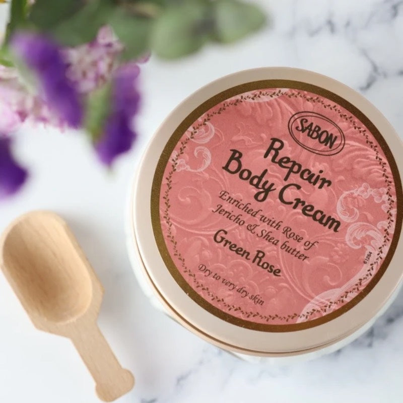 SABON Repair Body Cream Green Rose 200ml