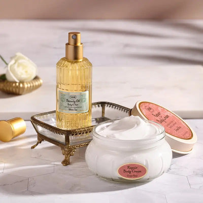 SABON リペアボディクリーム グリーンローズ 200ml