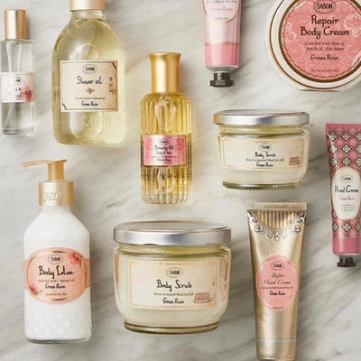 SABON リペアボディクリーム グリーンローズ 200ml