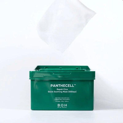 Máscara Rápida Calmante Panthecell Repair Cica BIOHEAL BOH 310g x 30 unidades