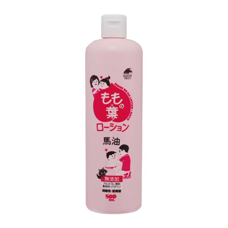 UNIMAT RIKEN Peach Leaf Lotion And Horse Oil 500ml