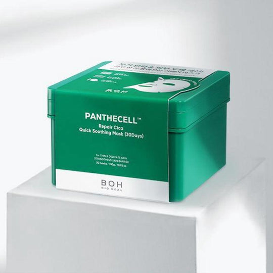 Máscara Rápida Calmante Panthecell Repair Cica BIOHEAL BOH 310g x 30 unidades