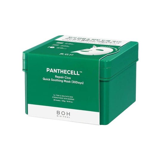 Máscara Rápida Calmante Panthecell Repair Cica BIOHEAL BOH 310g x 30 unidades