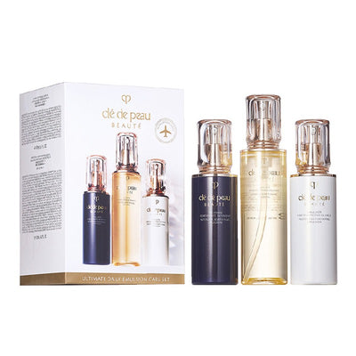 cle de peau BEAUTE Ultimate Daily Emulsion Care Set (Lotion 170ml + Emulsion 125ml + Emulsion 125ml)