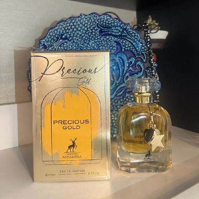 MAISON ALHAMBRA Precious Gold Eau De Parfum 80ml