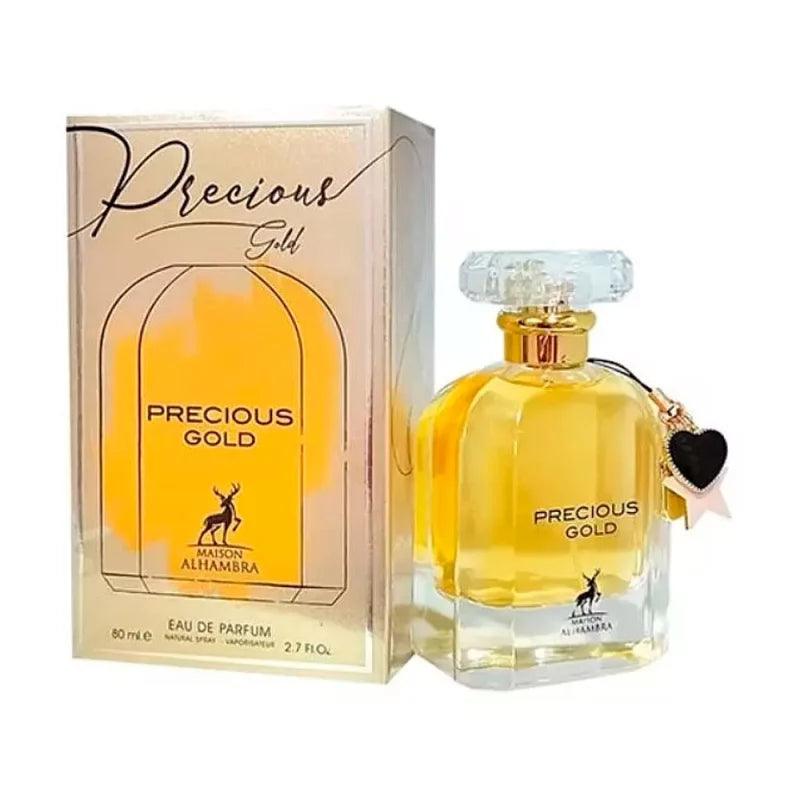 MAISON ALHAMBRA Nước Hoa Precious Gold Eau De Parfum 80ml