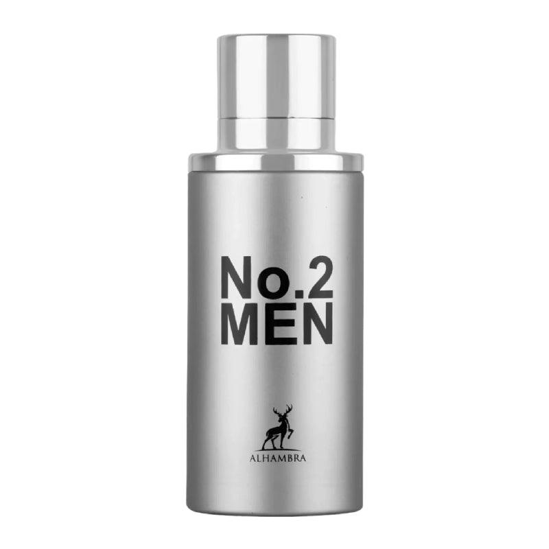 MAISON ALHAMBRA Nước Hoa Cho Nam No. 2 Men Eau De Parfum 80ml