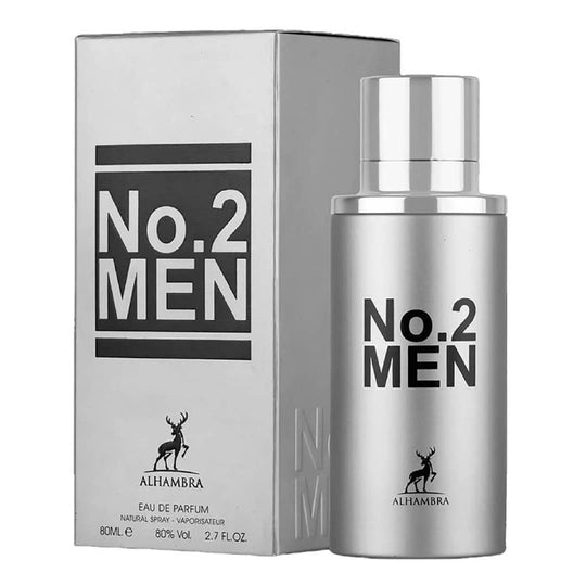 MAISON ALHAMBRA 阿联酋 No. 2 Men 浓香水 80ml