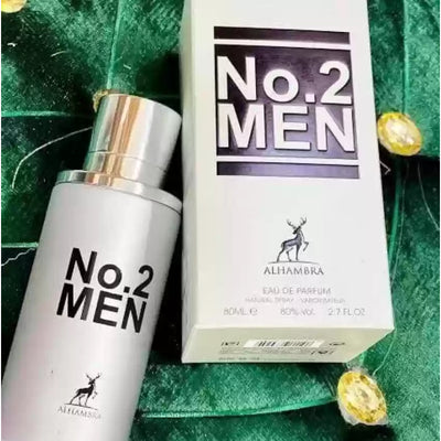 MAISON ALHAMBRA No.2 メンズ オードパルファム 80ml